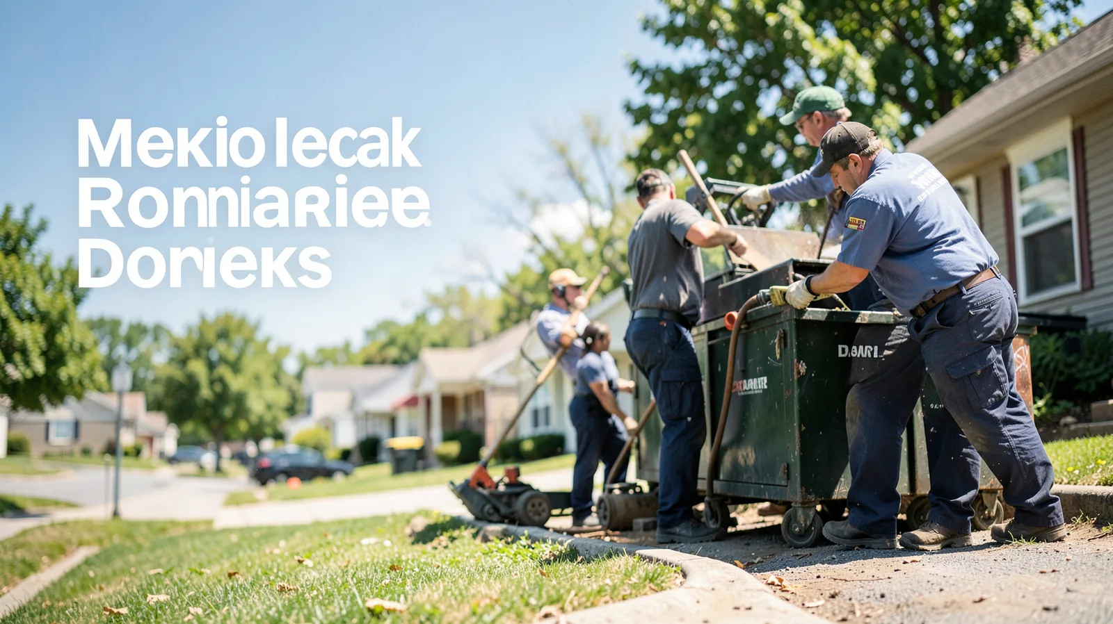 Garbage Disposal Repair in Holland, MA near me